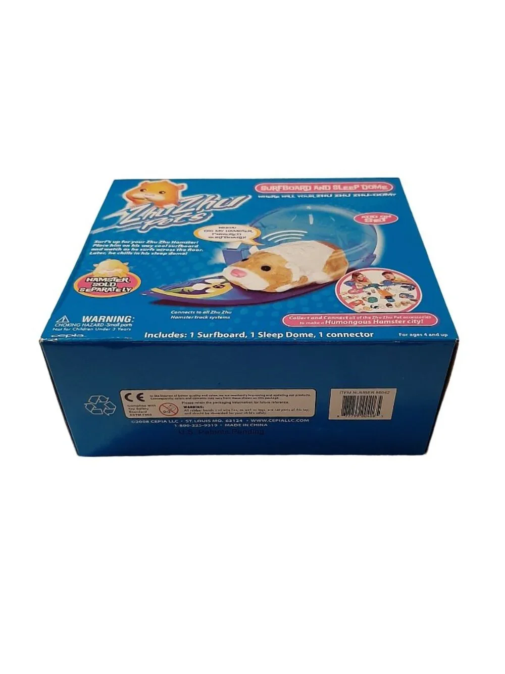 Zhu Zhu Pets Sleep Dome Surfboard Playset